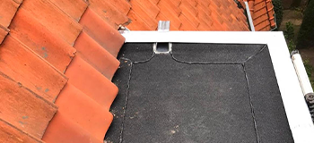 Loodwerk dakdetail